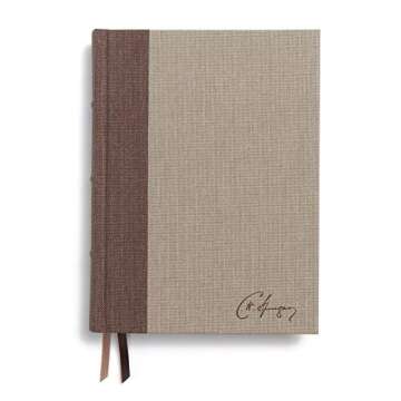 CSB Spurgeon Study Bible, Brown/Tan Cloth Over Board, Black Letter, Study Notes, Quotes, Sermons Out...