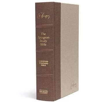 CSB Spurgeon Study Bible: Study Notes & Insights