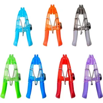 Kizmos Magnetic Multipurpose Bag Clips - Set of 7