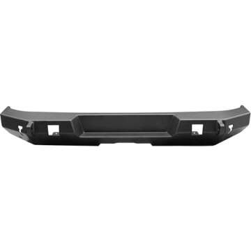 Westin 59-82015 WJ2 Rear Bumper fits 2007-2018 Wrangler JK with Tire Carrier