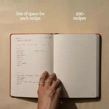 Kunitsa Co. Recipe Notebook - A Cherished Keepsake for Cooks