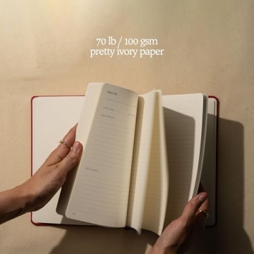 Kunitsa Co. Recipe Notebook - A Cherished Keepsake for Cooks