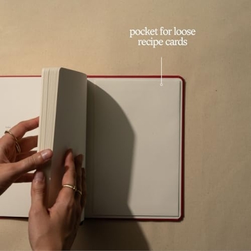 Kunitsa Co. Recipe Notebook - A Cherished Keepsake for Cooks