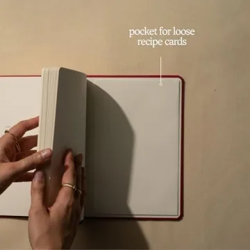 Kunitsa Co. Recipe Notebook - A Cherished Keepsake for Cooks