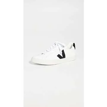 VEJA Women's Esplar Logo Sneakers - Sustainable Style with Vegan Leather