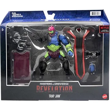Masters of the Universe Trap Jaw Action Figure