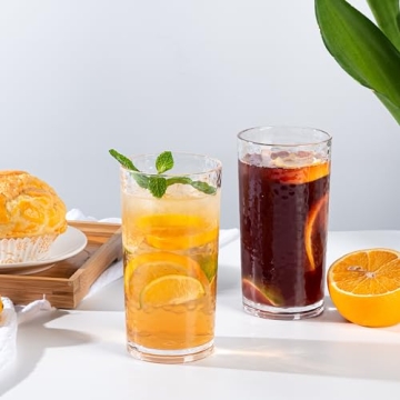 KX-WARE 20oz Acrylic Tumblers Set of 6 for Any Occasion