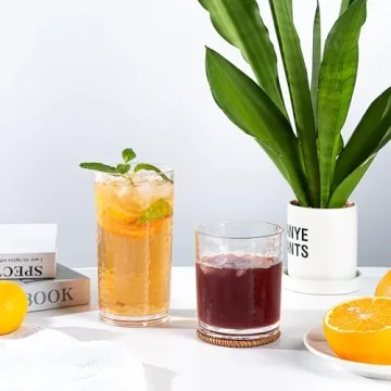 KX-WARE 20oz Acrylic Tumblers Set of 6 for Any Occasion