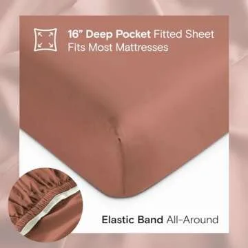 DOZ Bamboo Sheet Set for Ultimate Comfort and Quality