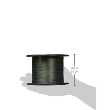 PowerPro Braided Fishing Line - Moss_Green - 50lb - 300yd/275m (21100500300E)
