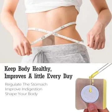 16 Pack Disposable Castor Oil Pack Wrap for Belly Button, Self-Adhesive Castor Oil Patches With Organic Cotton Pad, No Wash, No Irritation, and Anti-Leakage Castor Oil Pads Men Women Day and Night Use