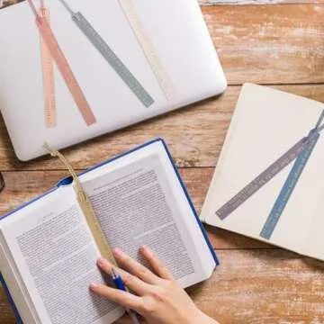 Skyygemm 10 Pcs Christian Bookmarks for Women Leather Bookmarks Handmade Bible Bookmarks Christian Gifts for Women Book Lovers Readers Church Book Club(Pastel)