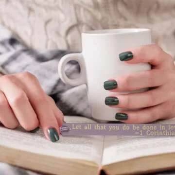 Skyygemm 10 Pcs Christian Bookmarks for Women Leather Bookmarks Handmade Bible Bookmarks Christian Gifts for Women Book Lovers Readers Church Book Club(Pastel)