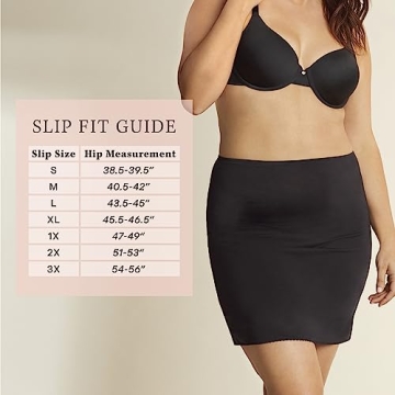 Jones NY Women's Half Slip - Elegant & Comfortable Underwear