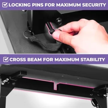 Adjustable Foldable Piano Bench for Musicians