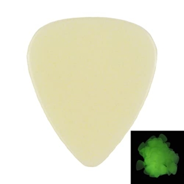 Glow In The Dark Guitar Picks - 12 Pack for Musicians