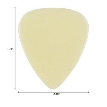 Glow In The Dark Guitar Picks - 12 Pack for Musicians