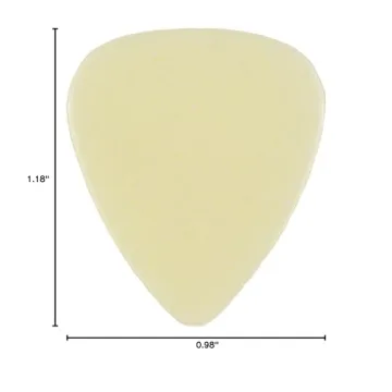 Glow In The Dark Guitar Picks - 12 Pack for Musicians