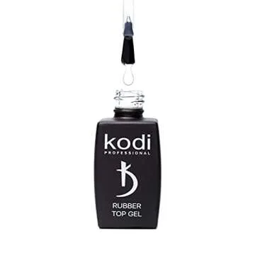 Kodi Professional 2-in-1 Rubber Nail Base & Top Coat Set