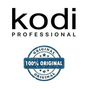 Kodi Professional 2-in-1 Rubber Nail Base & Top Coat Set