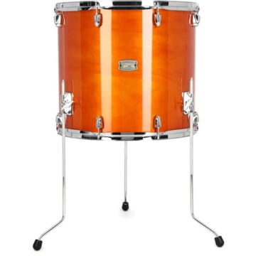 Yamaha Stage Custom Birch 18x16 Floor Tom - Honey Amber Finish - Studio Quality Sound