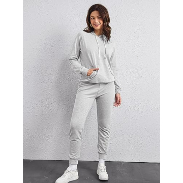 FUPHINE Women Two Piece Tracksuit Comfortable Lounge Set