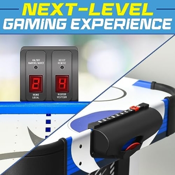 Buy SereneLife 48 inch Air Hockey Table with Scoreboard