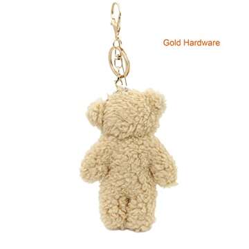 Zitokin Bear Plush Keychain Cute Stuffed Teddy for Girls