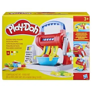 Play-Doh Pasta Maker Toy for Kids 3 Years and Up