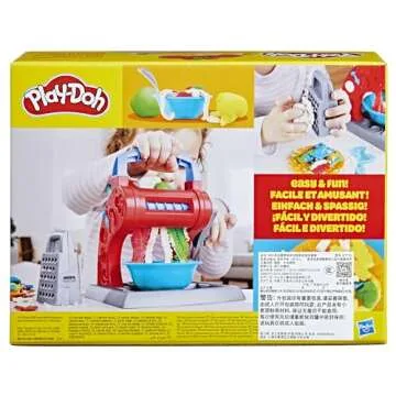 Play-Doh Pasta Maker Toy for Kids 3 Years and Up