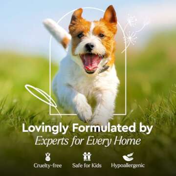 Puracy Pet Stain and Odor Remover - Enzyme Cleaner for Dog Urine and Poop Carpet - Pet Urine Enzyme Cleaner - Cat Pee Enzyme Cleaner for Cat Urine Enzyme Cleaner Destroyer - Cucumber & Mint, 25oz