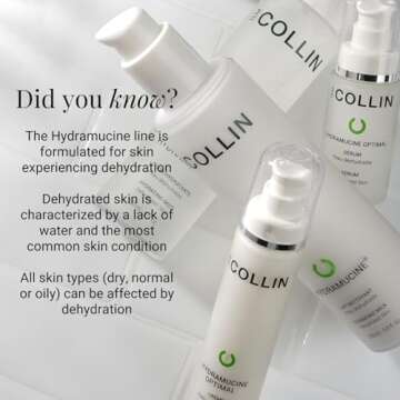 G.M. COLLIN Hydramucine Hydrating Mist | Gentle Daily Face Mist Spray | Skin Moisturizer for a Dewy Glow