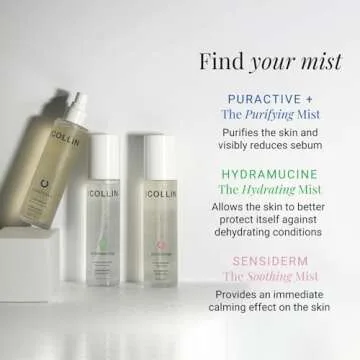 G.M. COLLIN Hydramucine Hydrating Mist | Gentle Daily Face Mist Spray | Skin Moisturizer for a Dewy Glow