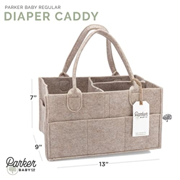 Parker Baby Diaper Caddy - Essential Storage Organizer