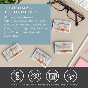 Lypo-Spheric Vitamin C – Enhanced Absorption & Health Support