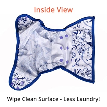 OsoCozy Adjustable Cloth Diaper Covers for All Babies