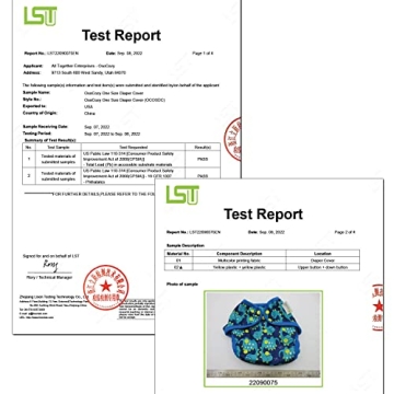 OsoCozy Adjustable Cloth Diaper Covers for All Babies