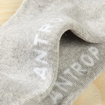 Antrop Women's Quarter Crew Athletic Cotton Socks 6 Pairs