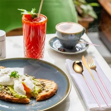 Stylish AARAINBOW 8-Piece Portable Utensil Set