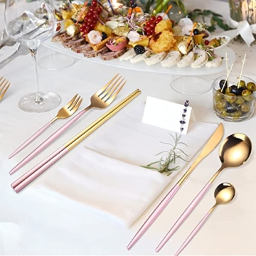 Stylish AARAINBOW 8-Piece Portable Utensil Set