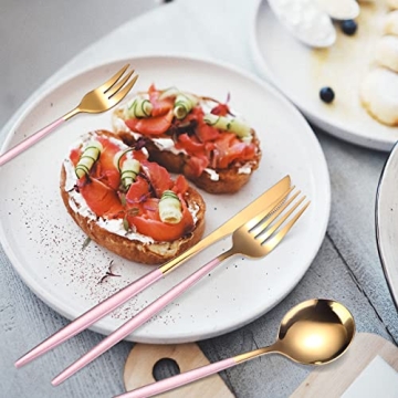 Stylish AARAINBOW 8-Piece Portable Utensil Set