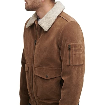 Levi's Men's Aviator Bomber Jacket for Stylish Warmth