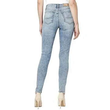 Buffalo David Bitton Women's Fashion Skinny Jean, Acid Wash, 27