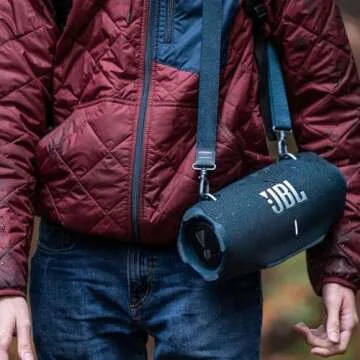 JBL Xtreme 4 - Portable Bluetooth Speaker, Powerful Sound and Deep Bass, IP67 Waterproof, 24 Hours o...