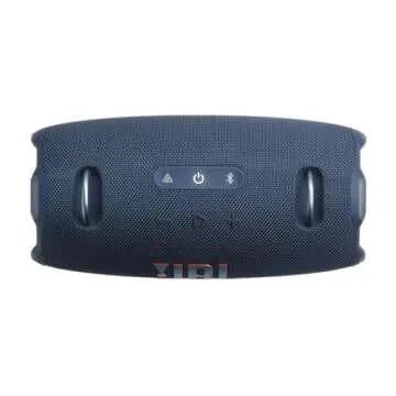 JBL Xtreme 4 - Portable Bluetooth Speaker, Powerful Sound and Deep Bass, IP67 Waterproof, 24 Hours of Playtime, Powerbank, PartyBoost for Multi-Speaker Pairing (Blue)