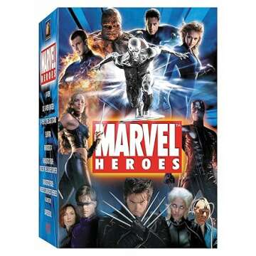 Marvel Kids Marvel Heroes Collection - Superhero Fun & Adventure