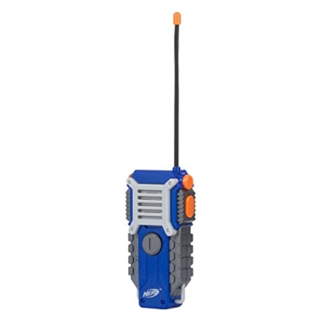 NERF Walkie Talkie Set for Kids - 1000ft Range Fun!