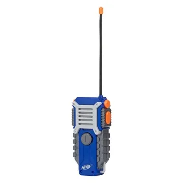 NERF Walkie Talkie Set for Kids - 1000ft Range Fun!