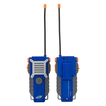 NERF Walkie Talkie Set for Kids - 1000ft Range Fun!