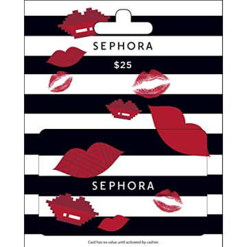 Sephora $25 Gift Card for All Beauty Lovers